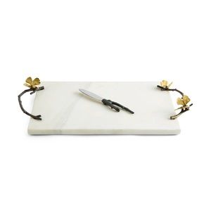 MICHAEL ARAM Butterfly Ginkgo Cheese Board & Knife